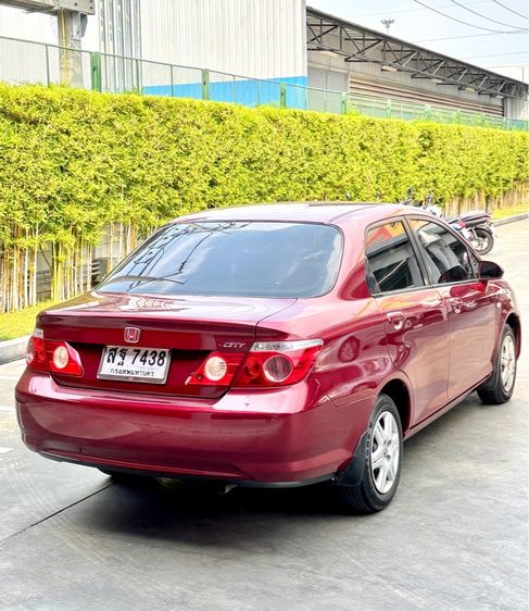 Honda City 2006 1.5 ZX A i-DSi Sedan เบนซิน ไม่ติดแก๊ส เกียร์อัตโนมัติ แดง รูปที่ 3