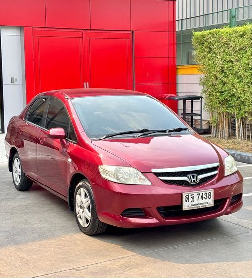 Honda City 2006 1.5 ZX A i-DSi Sedan เบนซิน ไม่ติดแก๊ส เกียร์อัตโนมัติ แดง รูปที่ 2