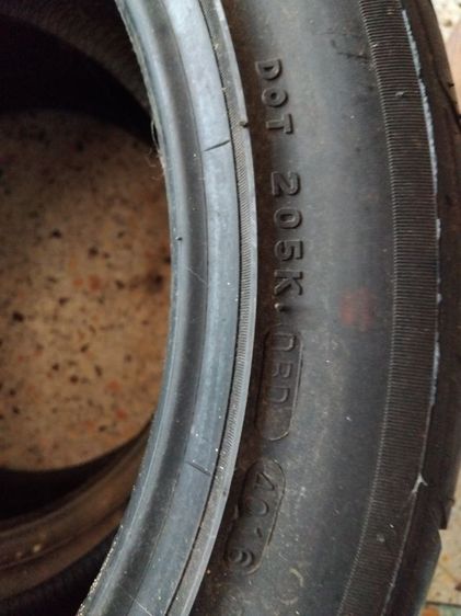 ยางรถยนต์ MAXXIS R17 สภาพใหม่มากๆ 2 เส้น  รูปที่ 4