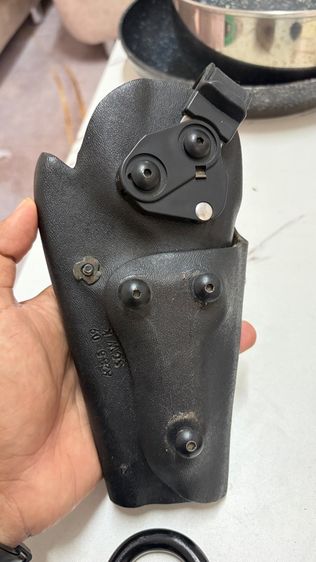 ซองปืนพกนอกเลเวล2 ลูกโม่สมิธ 3-4นิ้ว  โครงK มือซ้าย รูปที่ 2