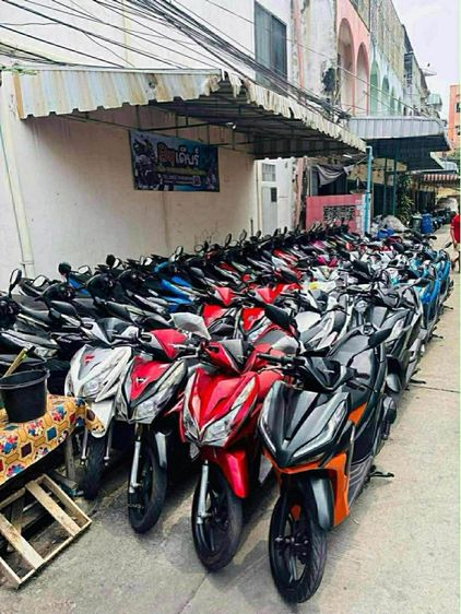 ขายรถมอเตอร์ไซค์ รูปที่ 9