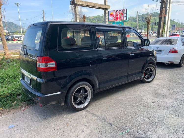 Suzuki APV 2005 1.6 GLX Utility-car เบนซิน ไม่ติดแก๊ส เกียร์อัตโนมัติ ดำ รูปที่ 4