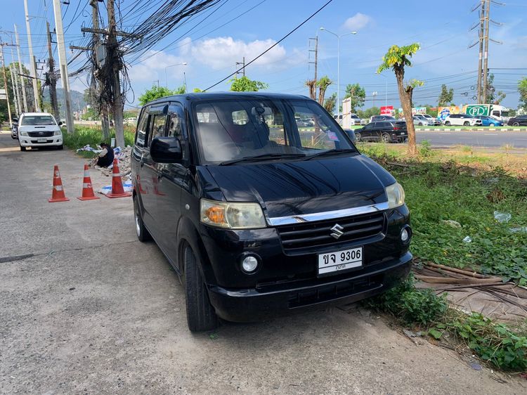 รถ Suzuki APV 1.6 GLX สี ดำ