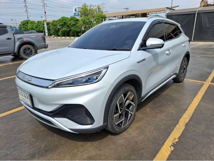 BYD Atto 3 2022 Extended Range Sedan ไฟฟ้า เกียร์อัตโนมัติ ขาว