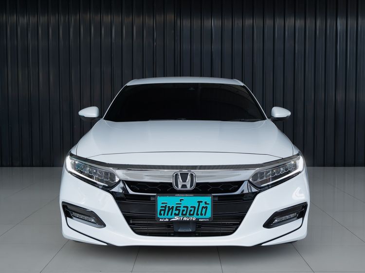 Honda Accord 2023 1.5 Turbo EL Sedan เบนซิน ไม่ติดแก๊ส เกียร์อัตโนมัติ ขาว รูปที่ 2