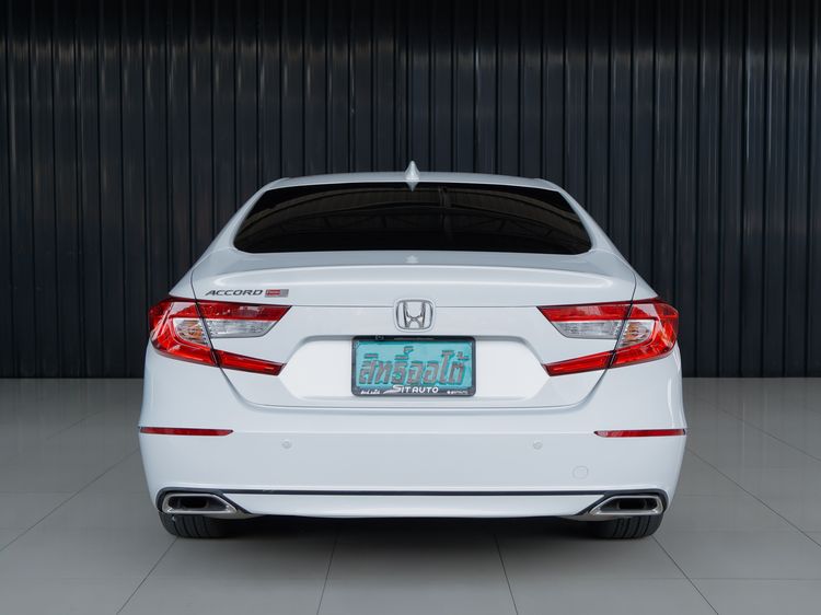 Honda Accord 2023 1.5 Turbo EL Sedan เบนซิน ไม่ติดแก๊ส เกียร์อัตโนมัติ ขาว รูปที่ 3
