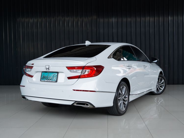Honda Accord 2023 1.5 Turbo EL Sedan เบนซิน ไม่ติดแก๊ส เกียร์อัตโนมัติ ขาว รูปที่ 4