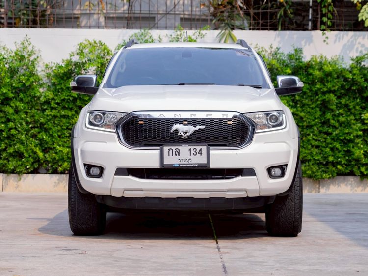 Ford Ranger 2018 2.0 Hi-Rider Limited Pickup ดีเซล ไม่ติดแก๊ส เกียร์อัตโนมัติ ขาว รูปที่ 2