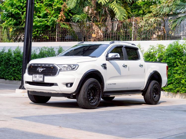 Ford Ranger 2018 2.0 Hi-Rider Limited Pickup ดีเซล ไม่ติดแก๊ส เกียร์อัตโนมัติ ขาว รูปที่ 3