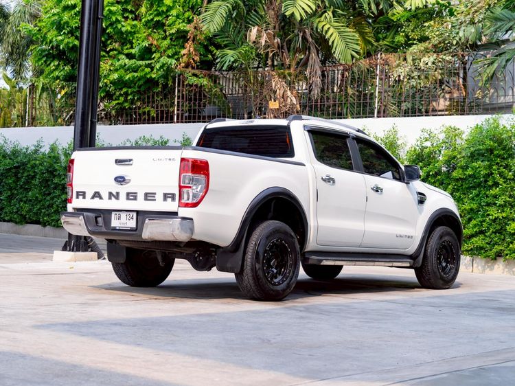 Ford Ranger 2018 2.0 Hi-Rider Limited Pickup ดีเซล ไม่ติดแก๊ส เกียร์อัตโนมัติ ขาว รูปที่ 4