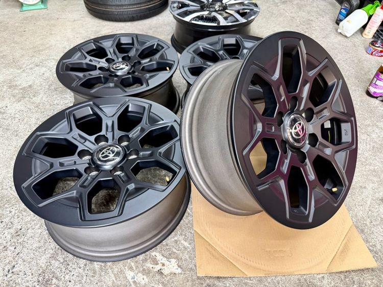ล้อแม็ก TOYOTA TARVO ขอบ 18” ถอดป้ายแดง ใส่ VIGO REVO FORTUNER COMUTER ได้เลย รูปที่ 2