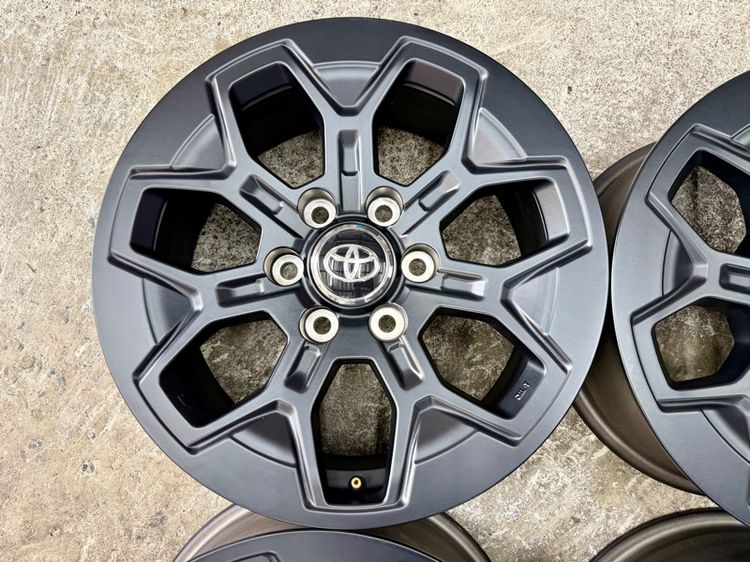ล้อแม็ก TOYOTA TARVO ขอบ 18” ถอดป้ายแดง ใส่ VIGO REVO FORTUNER COMUTER ได้เลย รูปที่ 5