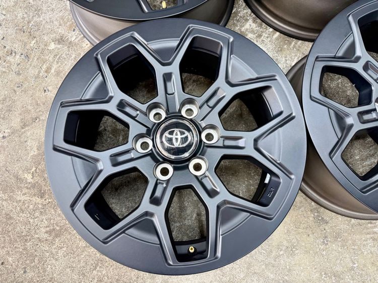 ล้อแม็ก TOYOTA TARVO ขอบ 18” ถอดป้ายแดง ใส่ VIGO REVO FORTUNER COMUTER ได้เลย รูปที่ 4