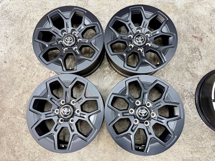 ล้อแม็ก TOYOTA TARVO ขอบ 18” ถอดป้ายแดง ใส่ VIGO REVO FORTUNER COMUTER ได้เลย รูปที่ 3
