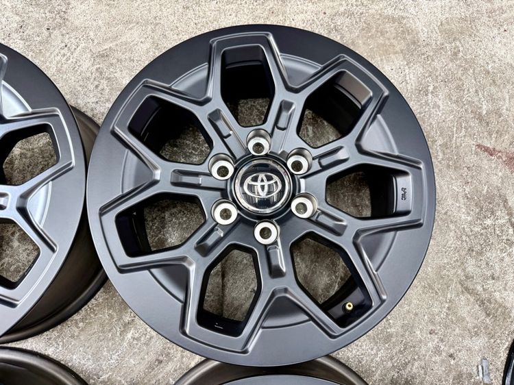 ล้อแม็ก TOYOTA TARVO ขอบ 18” ถอดป้ายแดง ใส่ VIGO REVO FORTUNER COMUTER ได้เลย รูปที่ 6