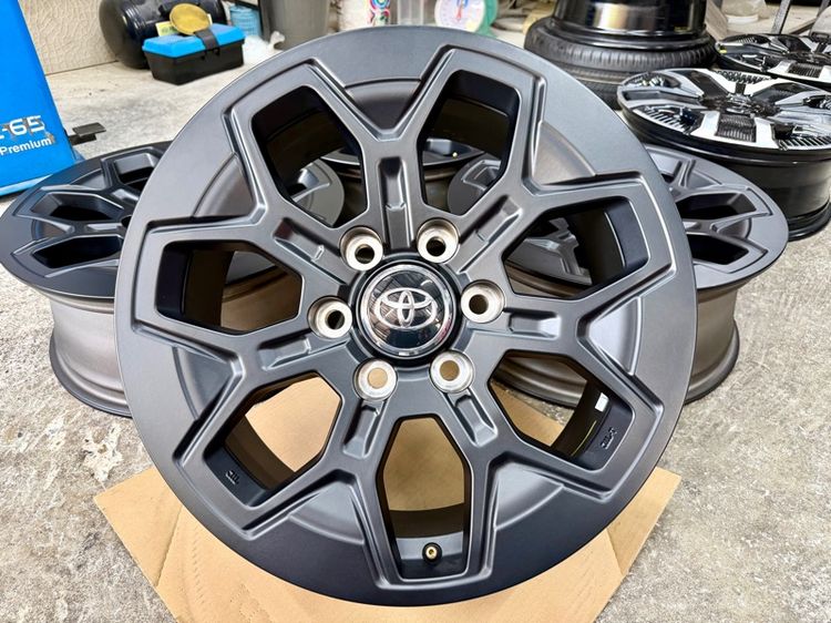 18" ล้อแม็ก TOYOTA TARVO ขอบ 18” ถอดป้ายแดง ใส่ VIGO REVO FORTUNER COMUTER ได้เลย