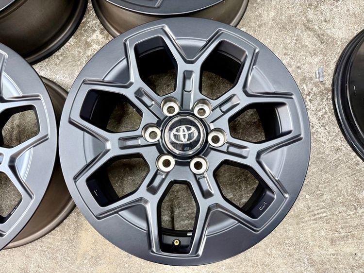 ล้อแม็ก TOYOTA TARVO ขอบ 18” ถอดป้ายแดง ใส่ VIGO REVO FORTUNER COMUTER ได้เลย รูปที่ 7