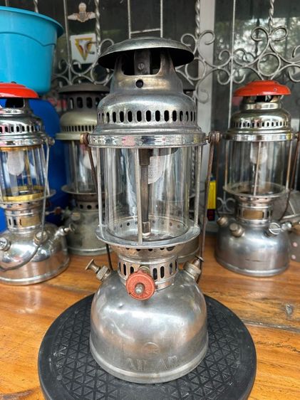 ตะเกียงเจ้าพายุ จุดติด