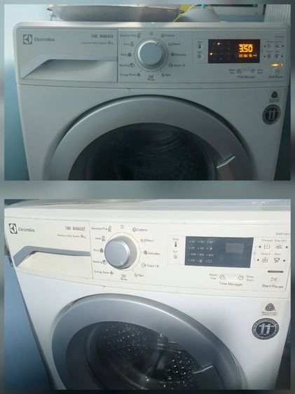 เครื่องซักผ้า Electrolux ฝาหน้า 8 kg รุ่น EWF10842 รูปที่ 3