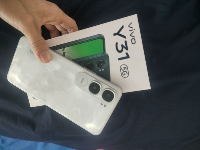 vivo y31 5g tom 256 สภาพเหมือนให้ม่ รูปที่ 3