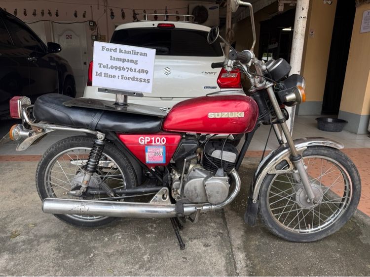Suzuki a100 sunshiro รูปที่ 5