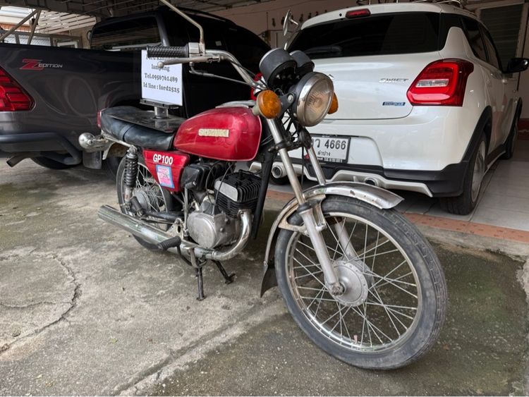 Suzuki a100 sunshiro รูปที่ 4
