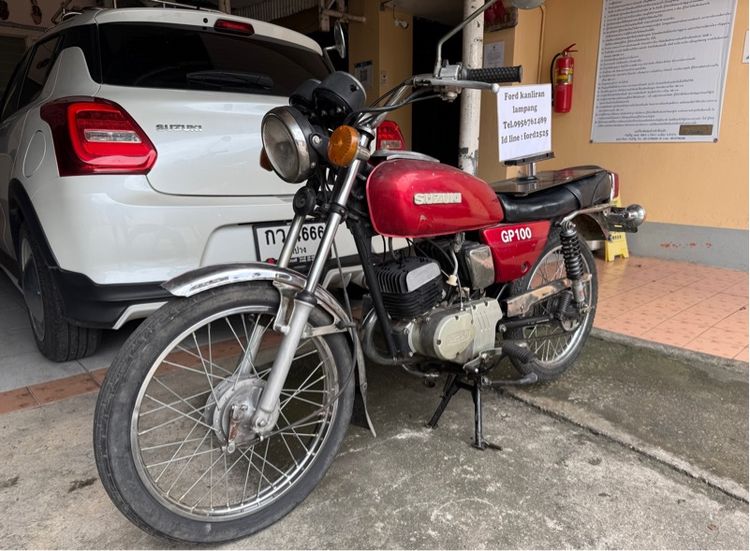 รุ่นอื่นๆ 1978 Suzuki a100 sunshiro