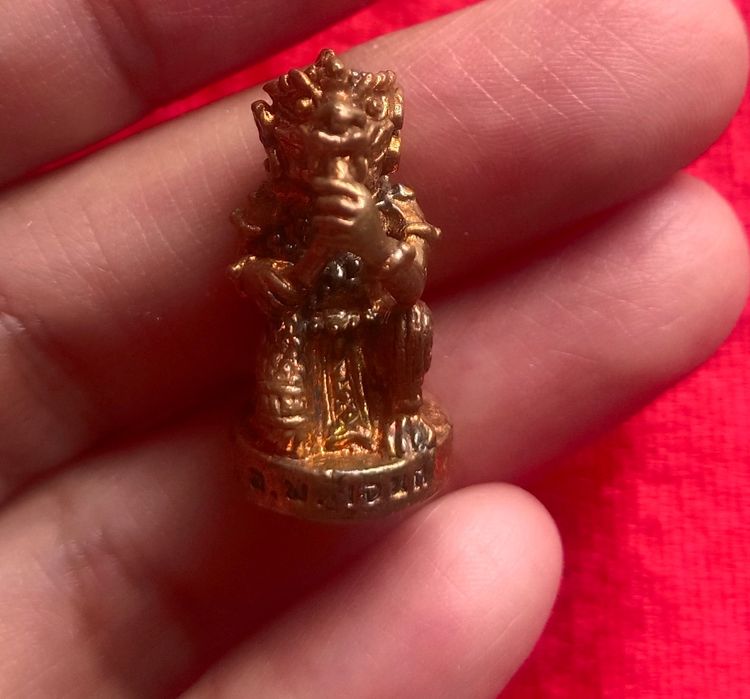 หนุมาน อมหาง รุ่นชนะภัย ปี 63  รูปที่ 3