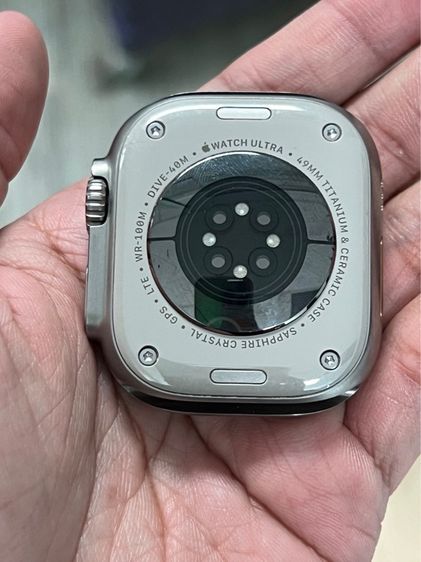 เงิน Apple Watch 