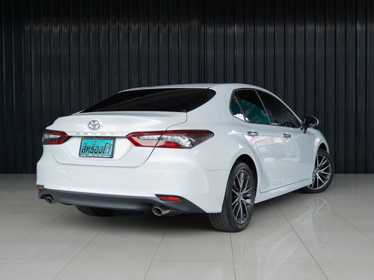 Toyota Camry 2022 2.5 Premium Sedan เบนซิน ไม่ติดแก๊ส เกียร์อัตโนมัติ ขาว รูปที่ 4