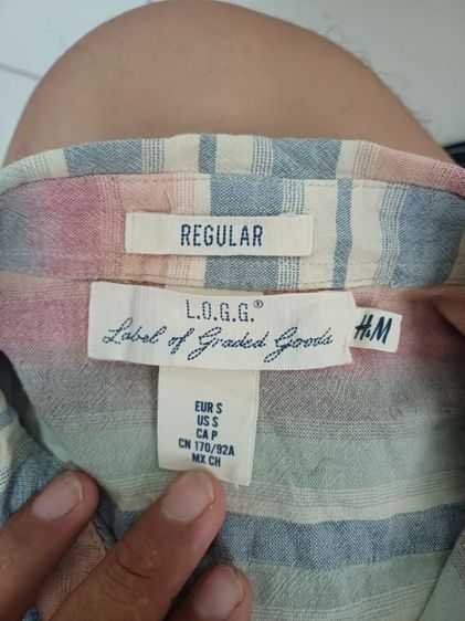 เสื้อเชิ้ต L.O.G.G  H.M 
 รูปที่ 2