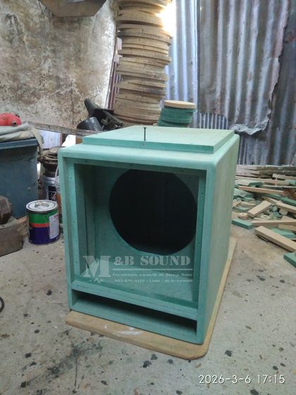 ตู้แบนพาส ตู้ปิด 10 นิ้ว สำหรับใส่ดอกโครงหล่อ รูปที่ 2