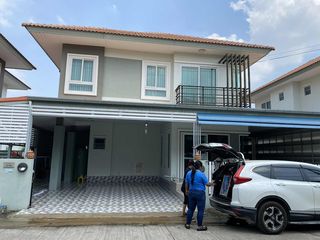 บ้านเดี่ยวพร้อมอยู่ถนนราชพฤกษ์ (หมู่บ้านลภาวัน 21) เจ้าของขายเอง