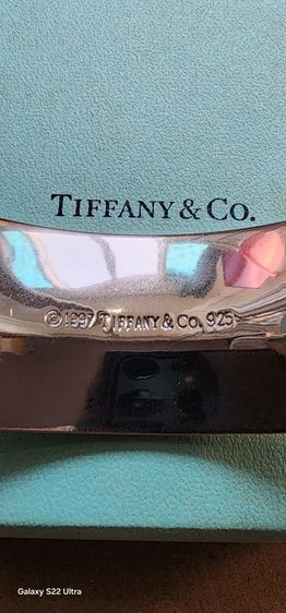 กำไล Tiffany and co. Sterling Silver Wide Cuff รูปที่ 10