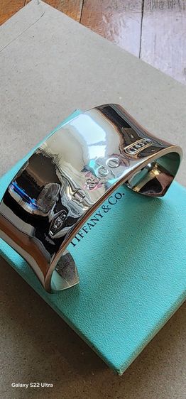 กำไล Tiffany and co. Sterling Silver Wide Cuff รูปที่ 2