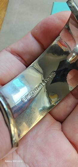 กำไล Tiffany and co. Sterling Silver Wide Cuff รูปที่ 11