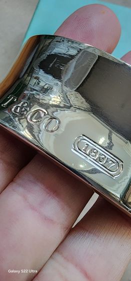 กำไล Tiffany and co. Sterling Silver Wide Cuff รูปที่ 5