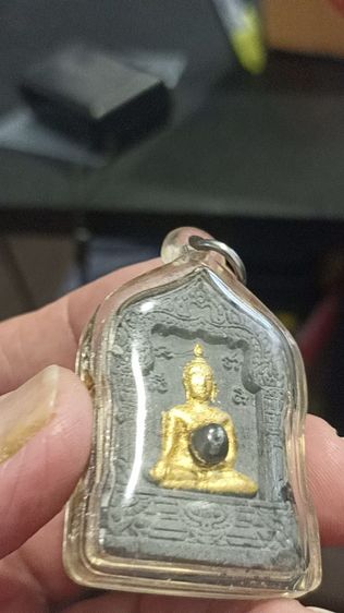 หลวงพ่อบุญแถมสมเด็จเกศคตหีบฟ้ามาดิน รูปที่ 2