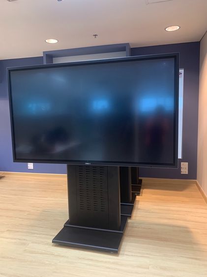 ไม่ต้องเจาะหนังบ้าน ผนังออฟฟิศ ให้เสีย ขอแนะนำ ขาตั้งทีวี รุ่น PE รองรับทีวี ขนาด 32- 86 นิ้ว รูปที่ 15