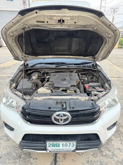 Toyota Hilux Revo 2018 2.4 J Pickup ดีเซล ไม่ติดแก๊ส เกียร์ธรรมดา ขาว รูปที่ 3