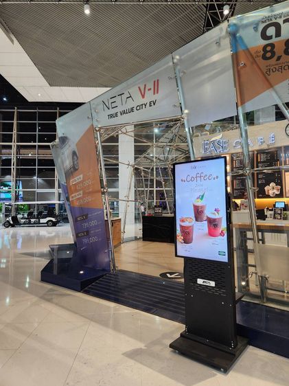 จำหน่าย ขาตั้งทีวี มีล้อเลื่อน รุ่น ST-01 รองรับทีวีขนาด 32 - 65 นิ้ว รูปที่ 6