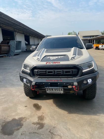 รถ Ford Ranger 2.2 Hi-Rider FX4 สี ขาว