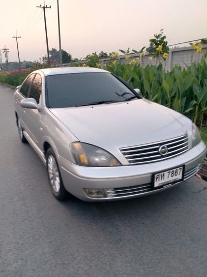 Nissan NX 2005 1.6 Sedan เบนซิน ไม่ติดแก๊ส เกียร์อัตโนมัติ บรอนซ์เงิน รูปที่ 2