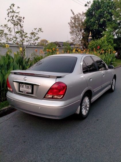 Nissan NX 2005 1.6 Sedan เบนซิน ไม่ติดแก๊ส เกียร์อัตโนมัติ บรอนซ์เงิน รูปที่ 4