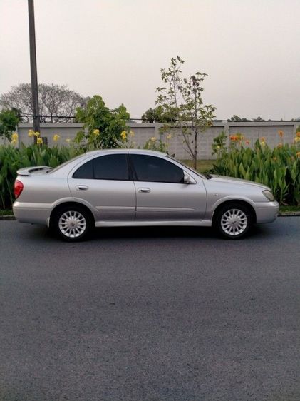 Nissan NX 2005 1.6 Sedan เบนซิน ไม่ติดแก๊ส เกียร์อัตโนมัติ บรอนซ์เงิน รูปที่ 3