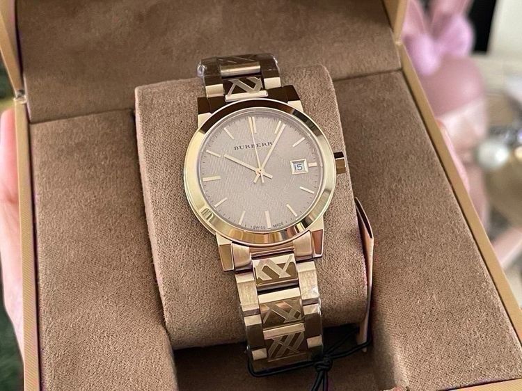 Bvlgari ทอง นาฬิกา Burberry