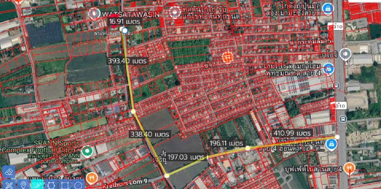 ขายที่ดินศาลายา 327 ตรว ใกล้มหิดล พุทธมณฑลสาย 4 ทำเลดี ราคาดี เจ้าของขายเอง รูปที่ 3