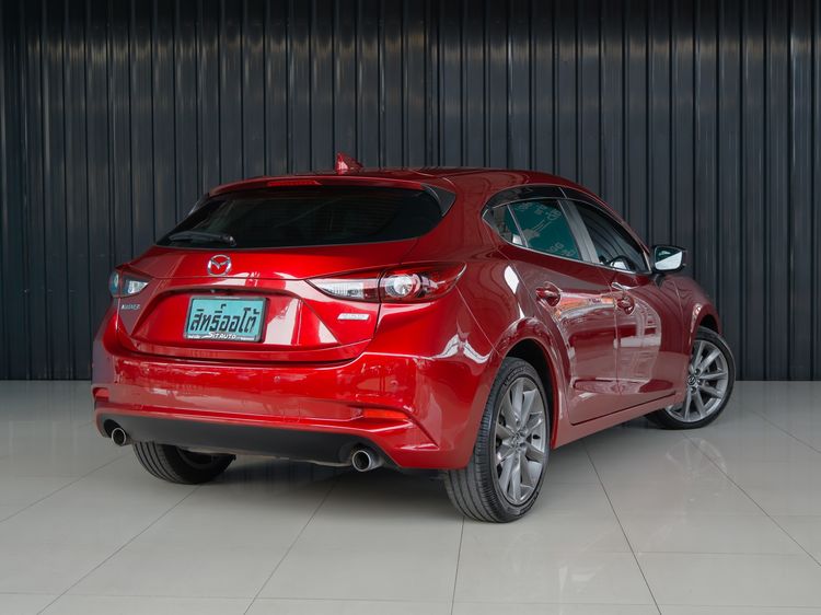 Mazda Mazda3 2018 2.0 SP Sports Sedan เบนซิน ไม่ติดแก๊ส เกียร์อัตโนมัติ แดง รูปที่ 4
