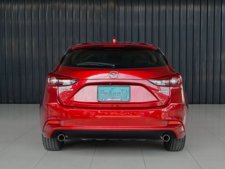 Mazda Mazda3 2018 2.0 SP Sports Sedan เบนซิน ไม่ติดแก๊ส เกียร์อัตโนมัติ แดง รูปที่ 3