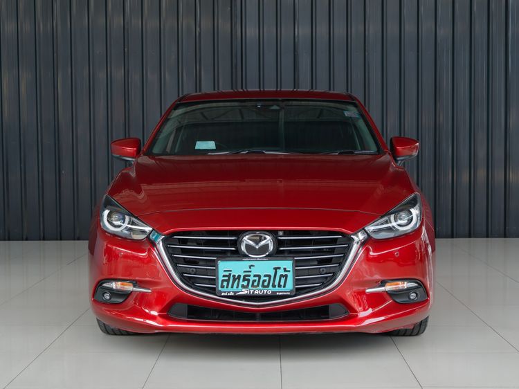 Mazda Mazda3 2018 2.0 SP Sports Sedan เบนซิน ไม่ติดแก๊ส เกียร์อัตโนมัติ แดง รูปที่ 2